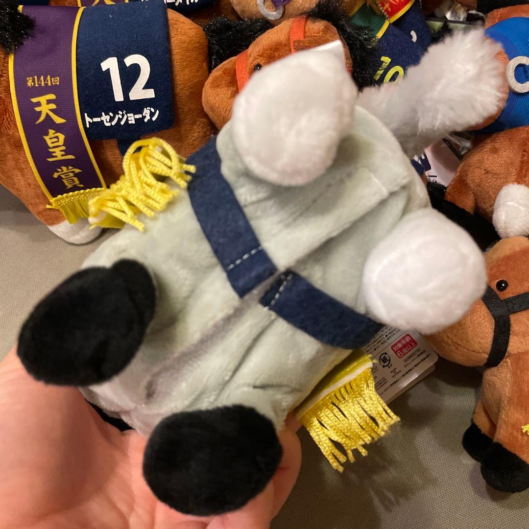 サラブレッドコレクション 競馬ぬいぐるみ21体まとめ売りセット