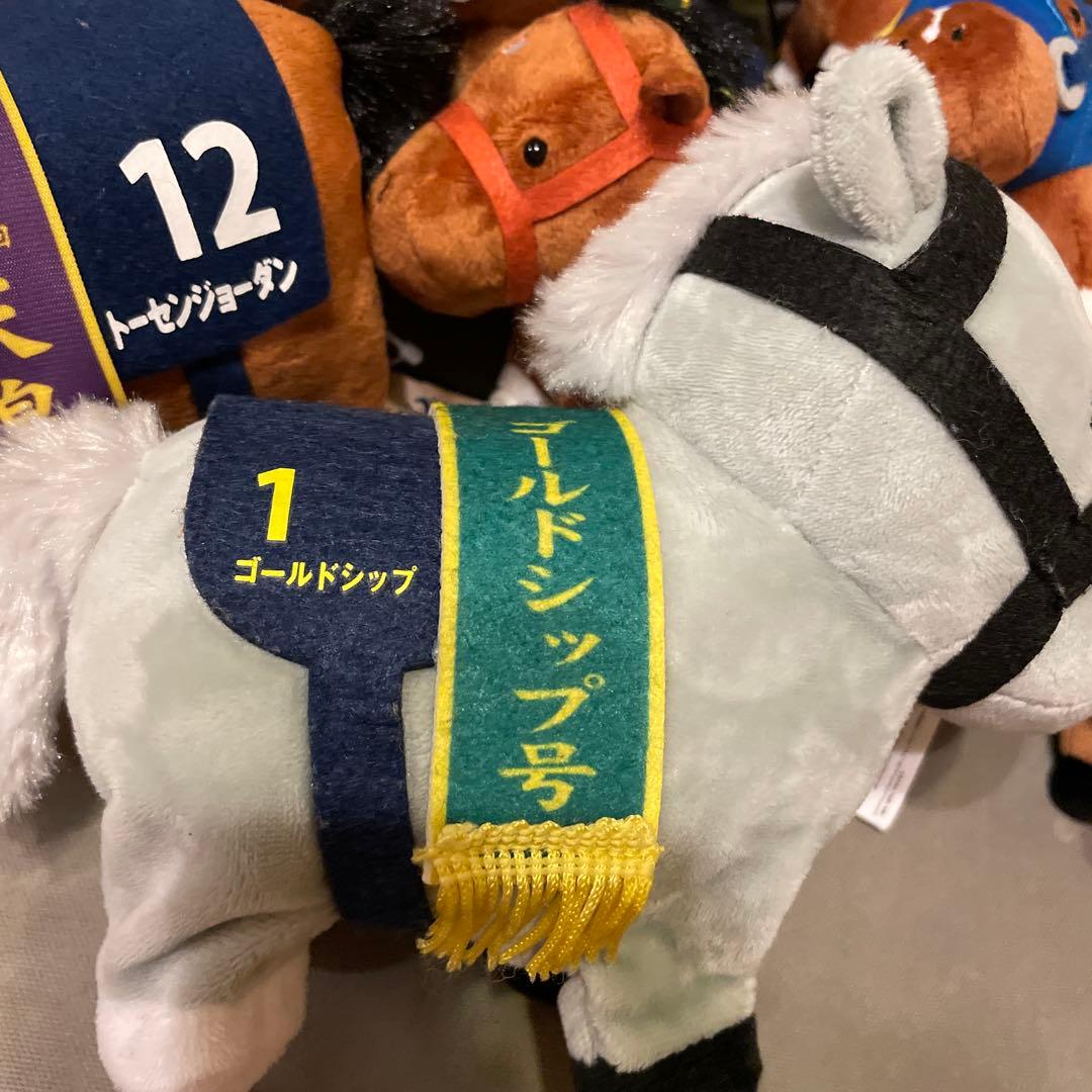 サラブレッドコレクション 競馬ぬいぐるみ21体まとめ売りセット