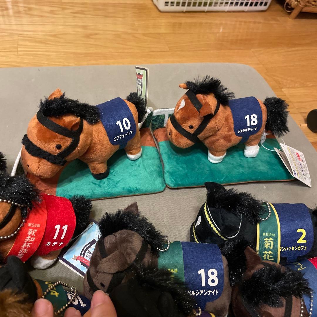 サラブレッドコレクション 競馬ぬいぐるみ21体まとめ売りセット