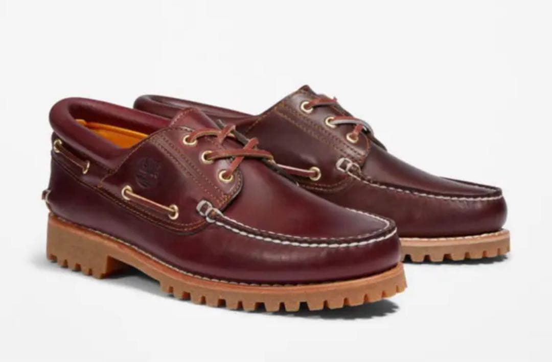 Timberland 3eye バーガンディー