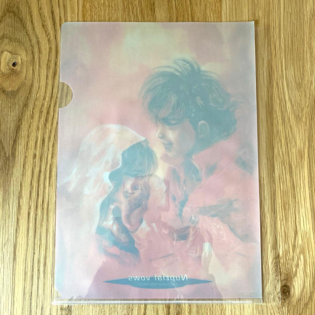 美樹本晴彦　クリアファイル　マクロス　ハサウェイ　イラスト