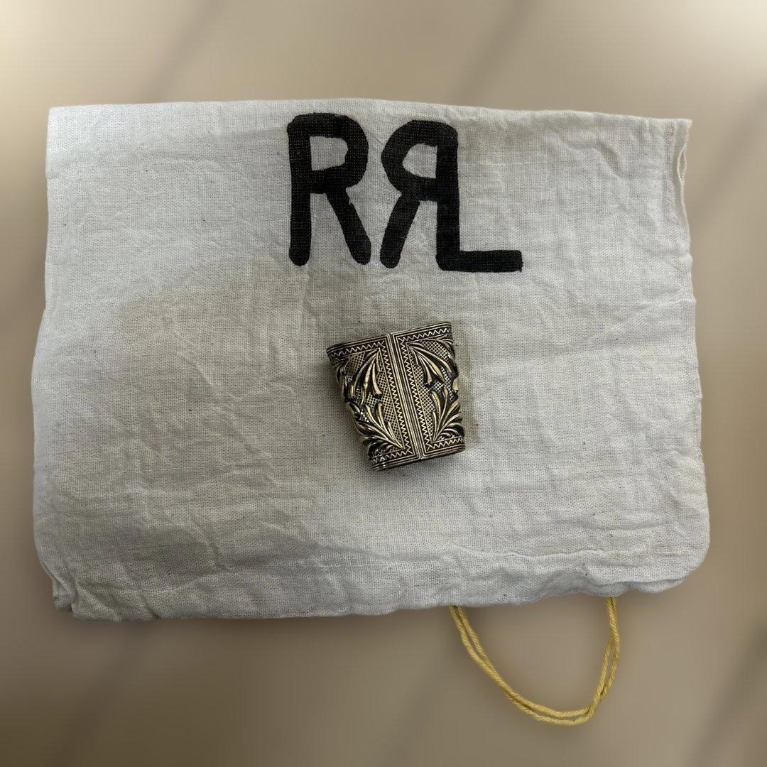 RRL ダブルアールエル　バンダナスライダー スカーフリング　完売品