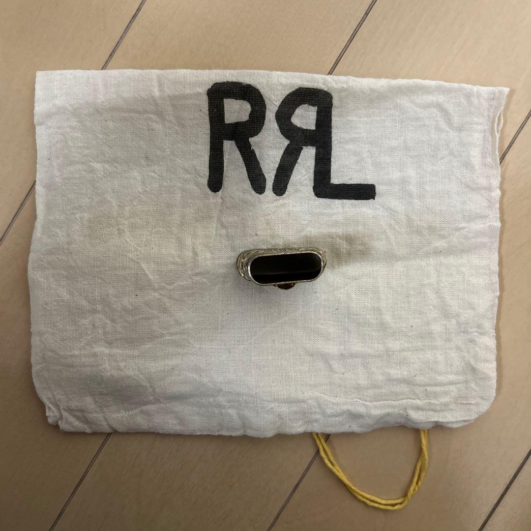 RRL ダブルアールエル　バンダナスライダー スカーフリング　完売品