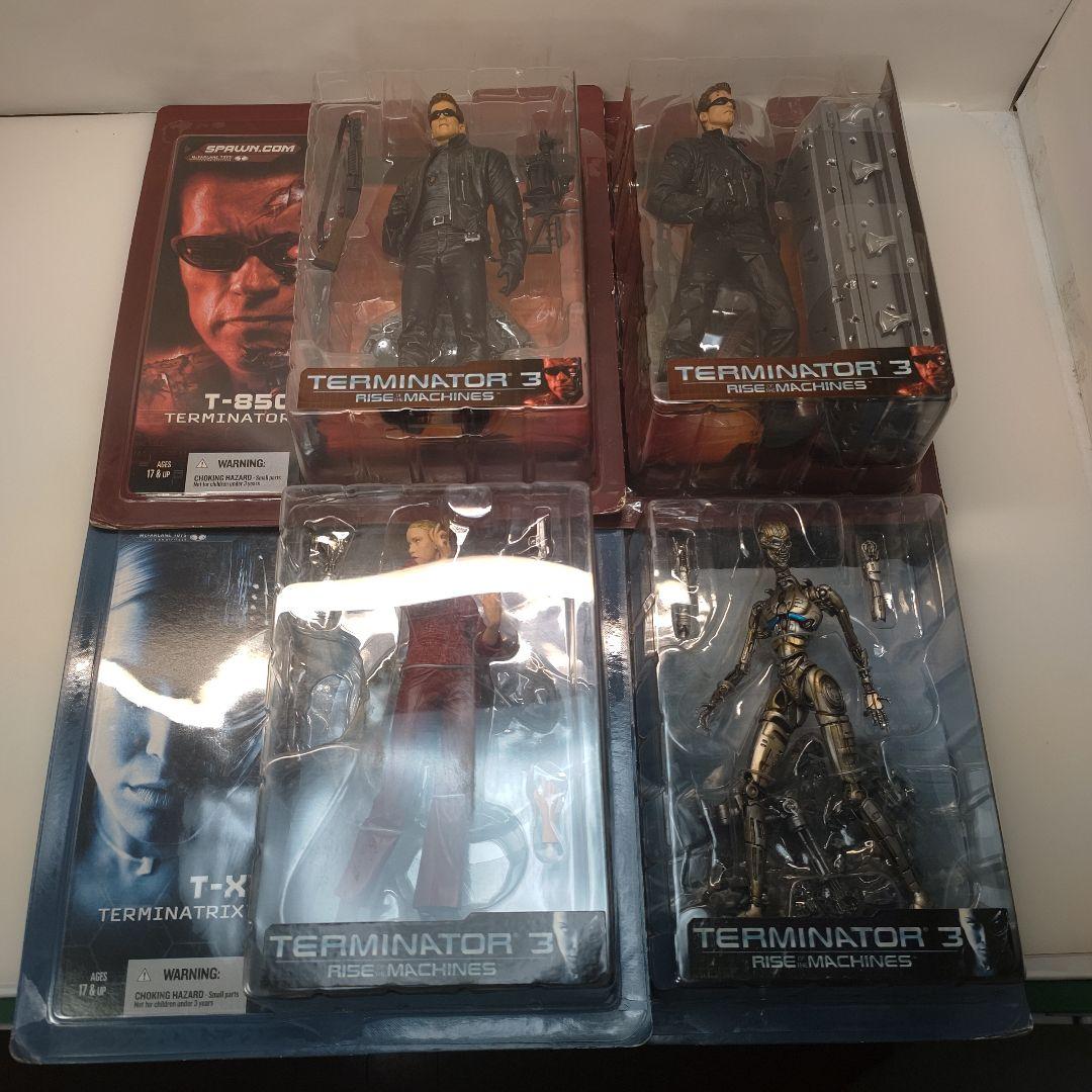 マクファーレントイズ 【ターミネーター3: アクションフィギュア】4種セット