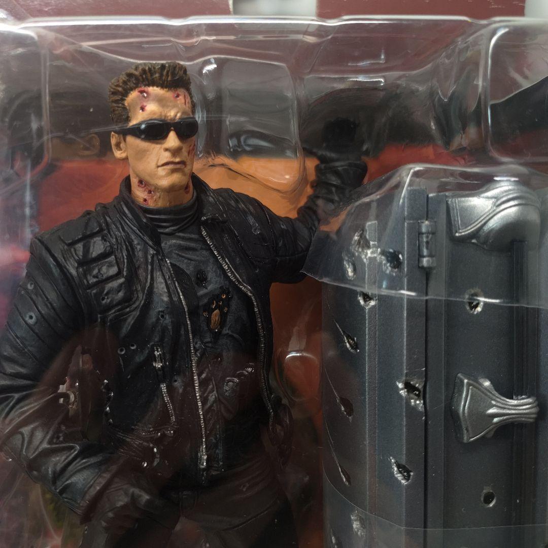 マクファーレントイズ 【ターミネーター3: アクションフィギュア】4種セット