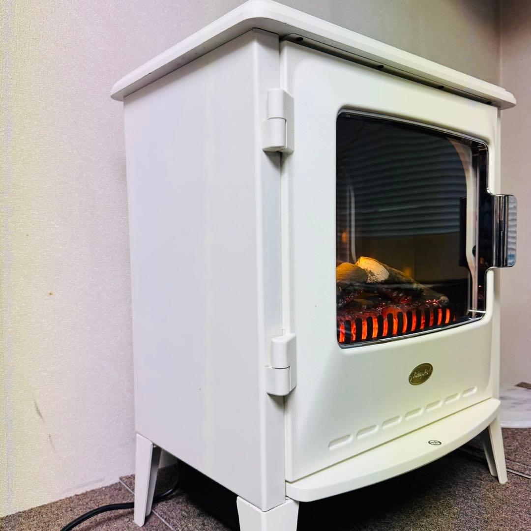 C85美品✨ ディンプレックス 暖炉型ファンヒーター Lucia 電気暖炉