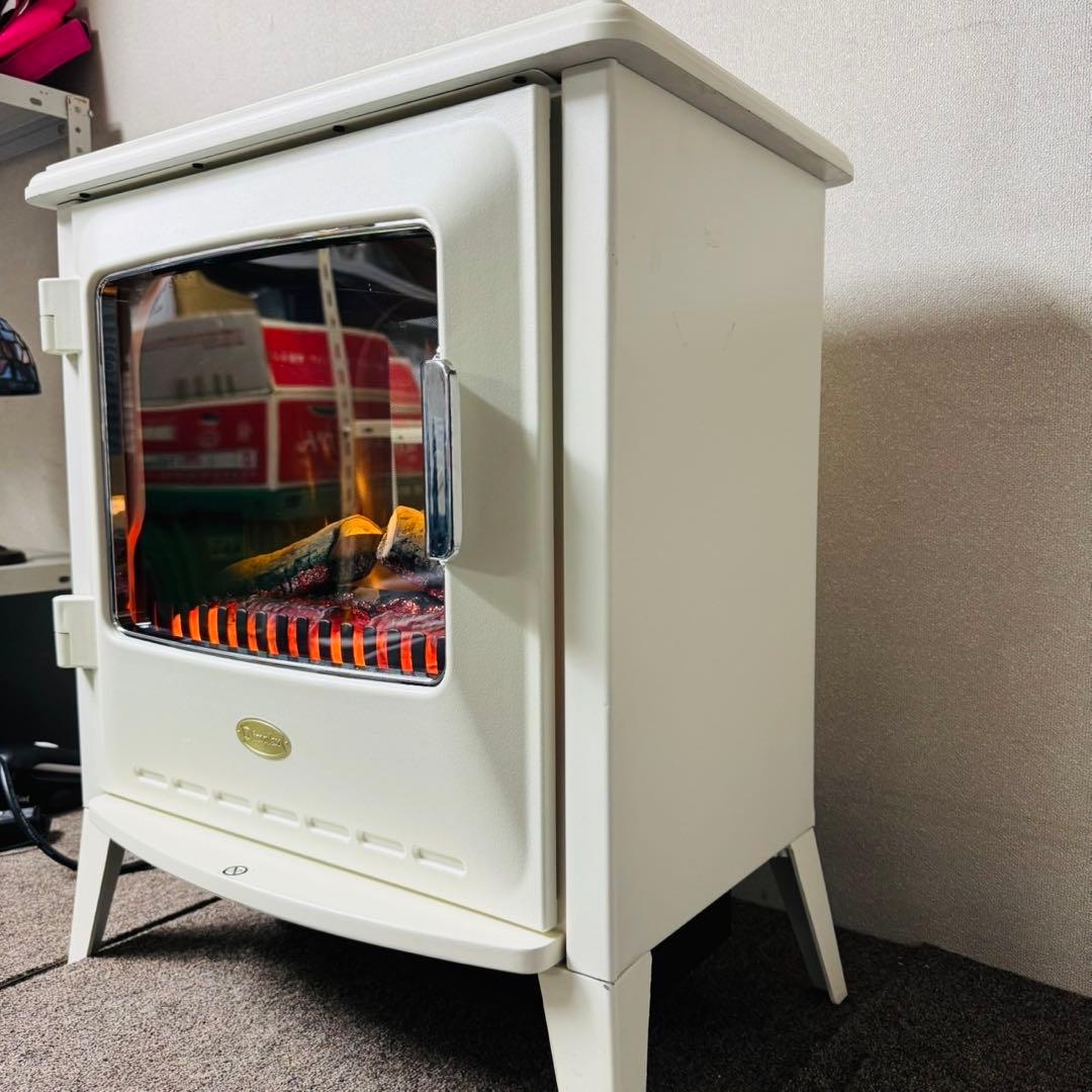 C85美品✨ ディンプレックス 暖炉型ファンヒーター Lucia 電気暖炉