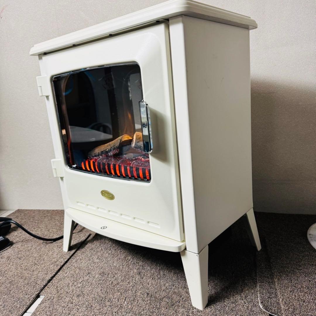 C85美品✨ ディンプレックス 暖炉型ファンヒーター Lucia 電気暖炉