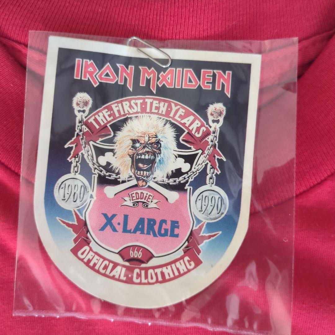 アイアンメイデン iron maiden tシャツ