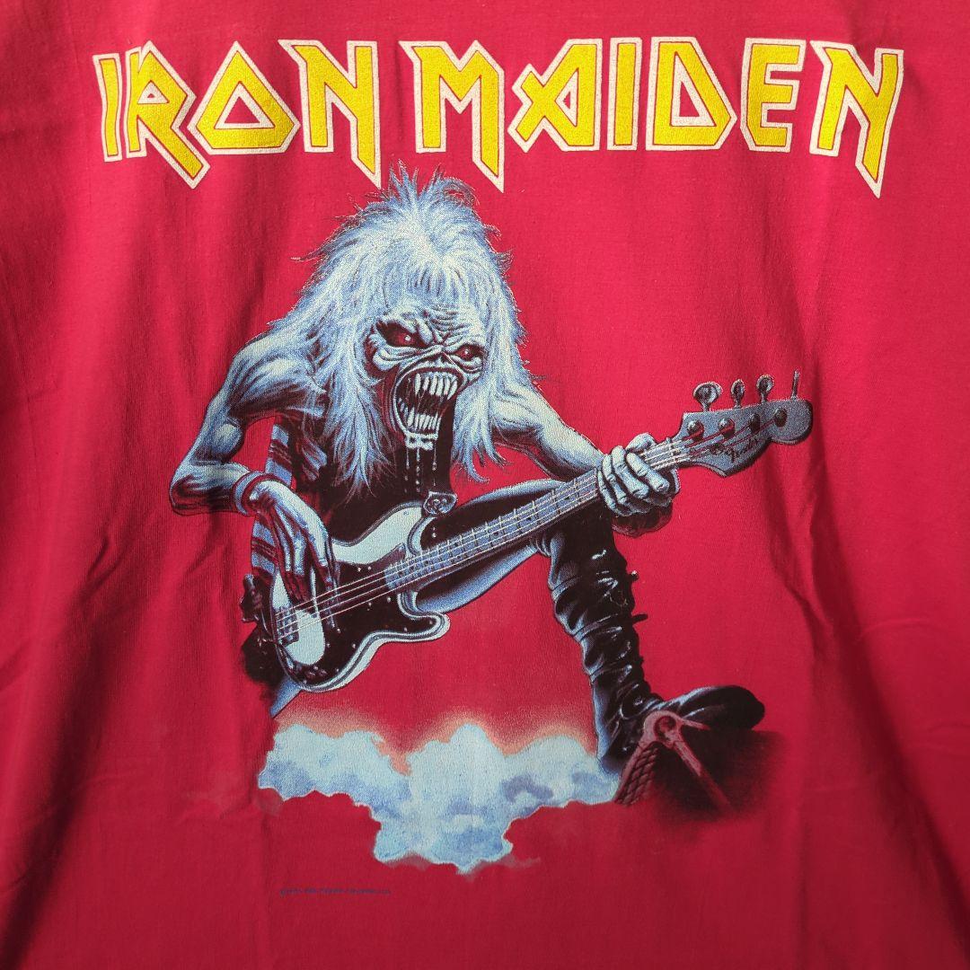 アイアンメイデン iron maiden tシャツ