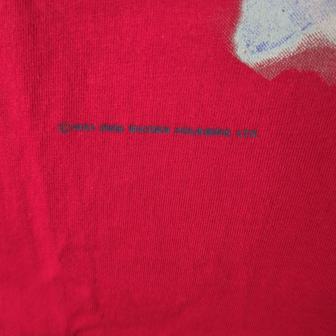 アイアンメイデン iron maiden tシャツ