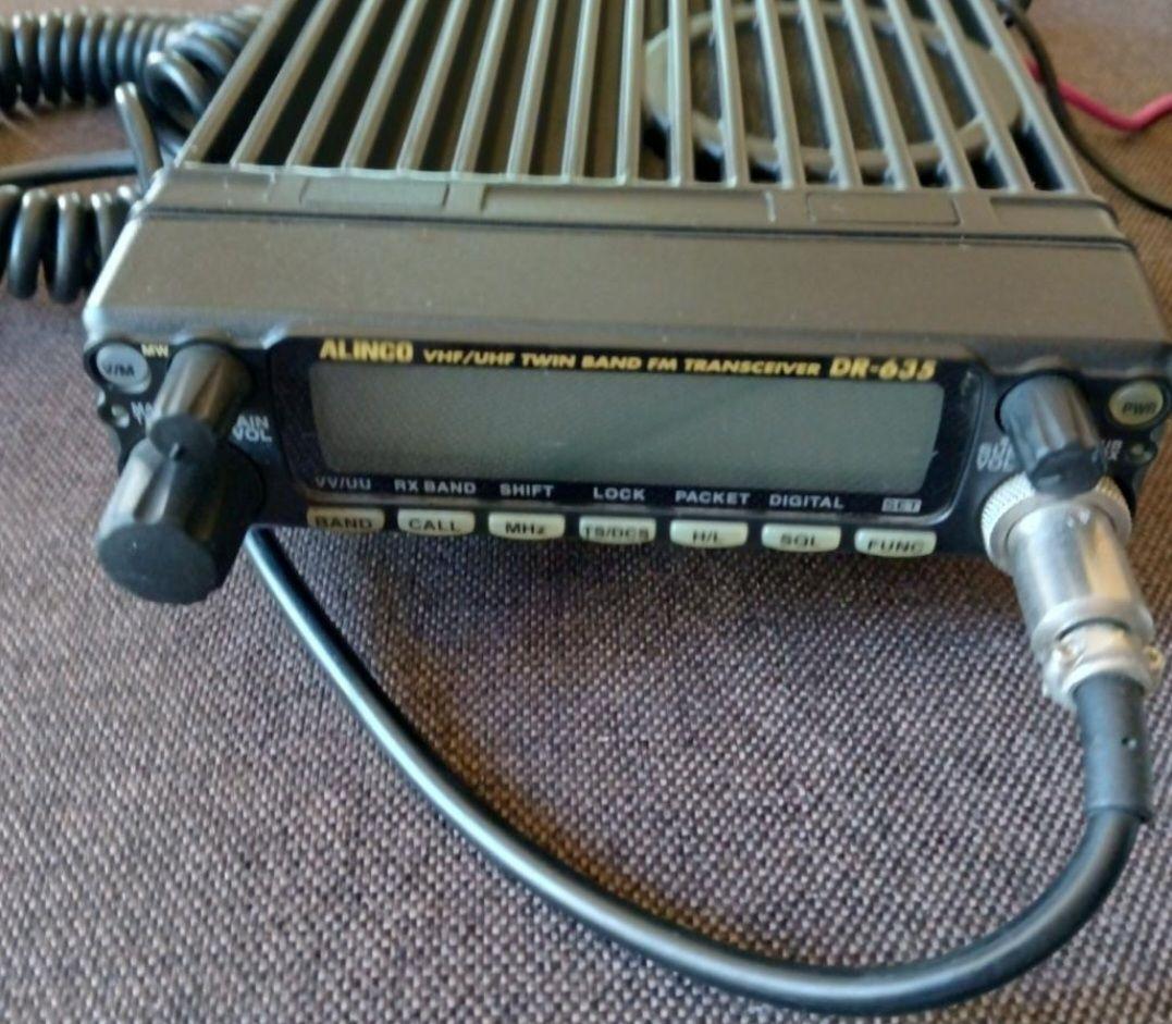 ALINCO DR-635 VHF/UHF 早い者勝ちです(^-^*)