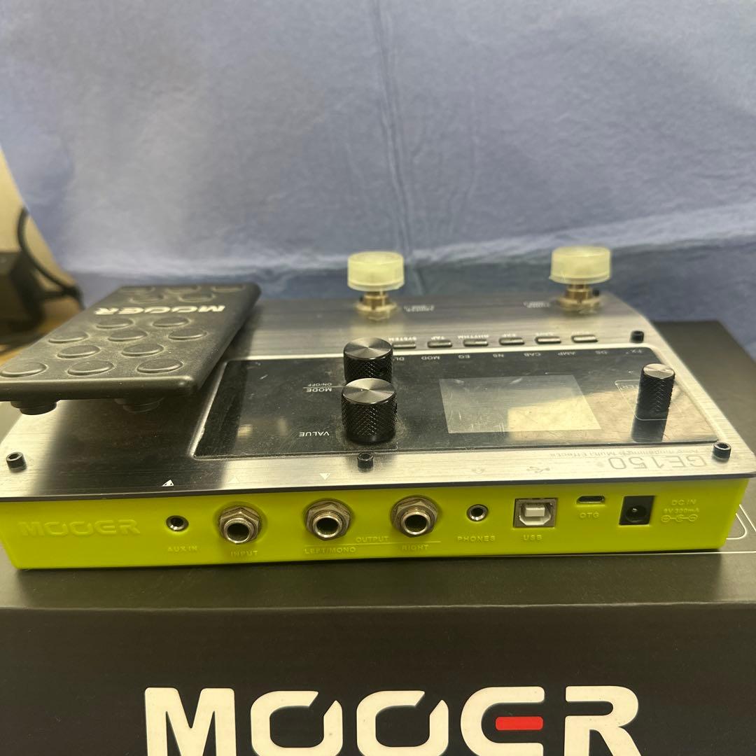 MOOER GE150 マルチエフェクター