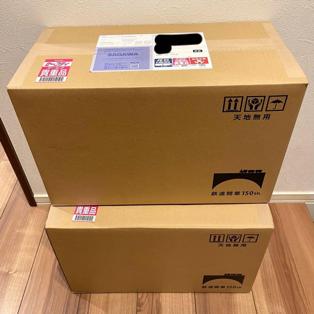 鉄道開業150周年記念 JR全駅入場券 記念切符