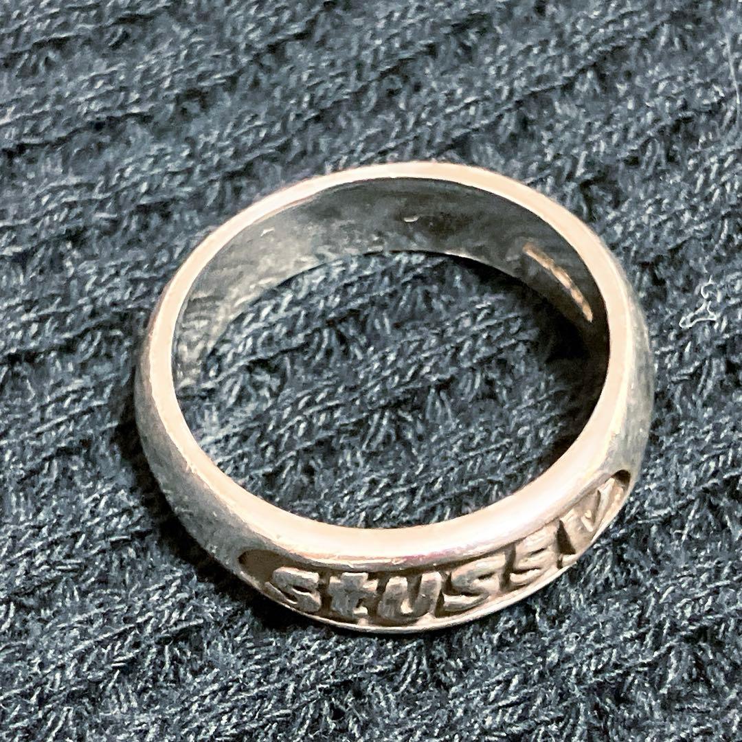 オールド stussy リング 15号 90s