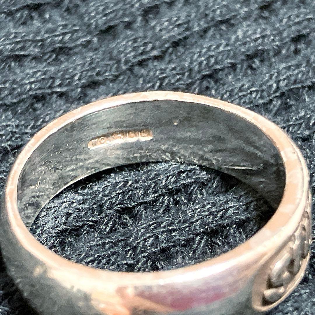 オールド stussy リング 15号 90s