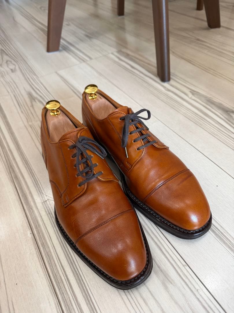 靴 Joseph Cheaney DEACON UK7F 25.5cm