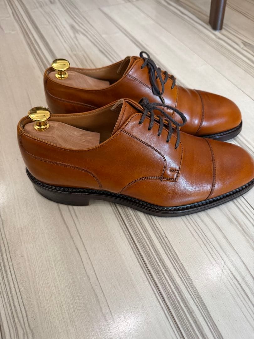 靴 Joseph Cheaney DEACON UK7F 25.5cm