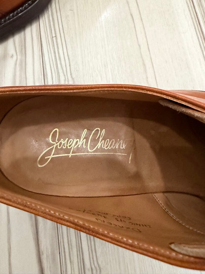 靴 Joseph Cheaney DEACON UK7F 25.5cm
