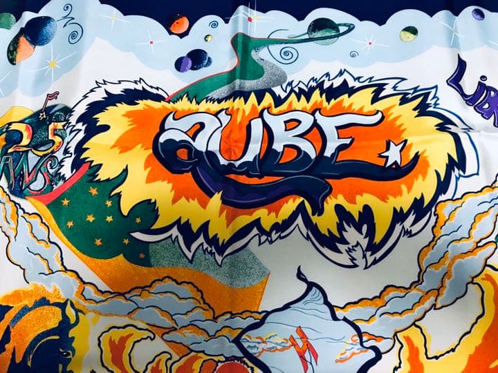 HERMES エルメス スカーフ THE ALFEE 25周年レディース