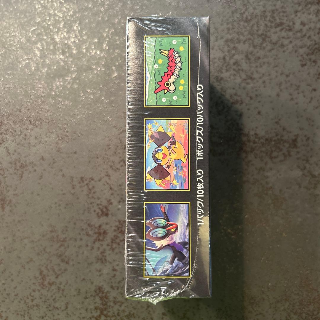 MEGAドリームex シュリンク付き 未開封 BOX ポケモンカード 引退品