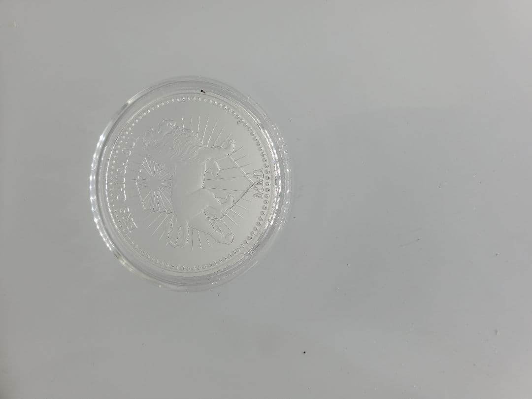 ジョンウィック1OZ銀貨