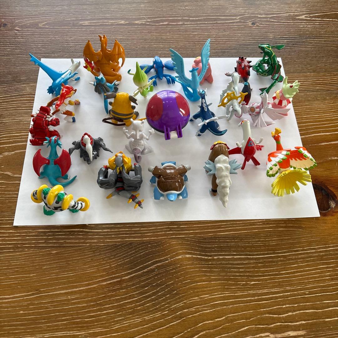ポケモン フィギュア コレクション 26体セット売り