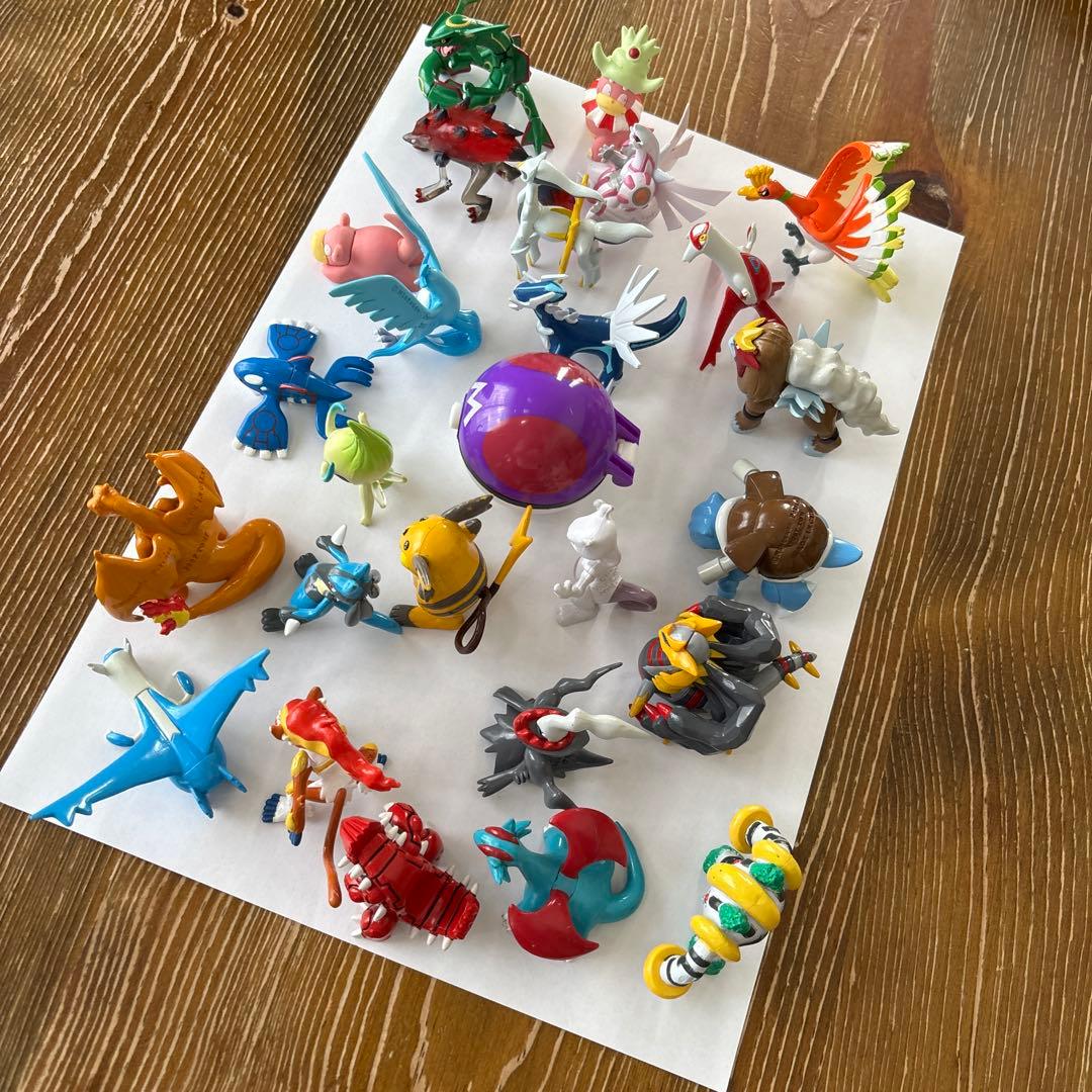 ポケモン フィギュア コレクション 26体セット売り