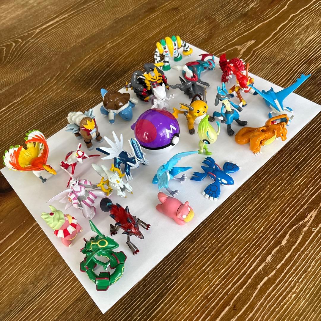 ポケモン フィギュア コレクション 26体セット売り