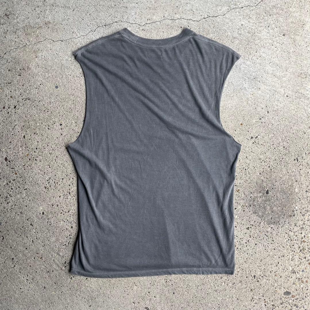 Christian DADAプリントタンクトップ グレー