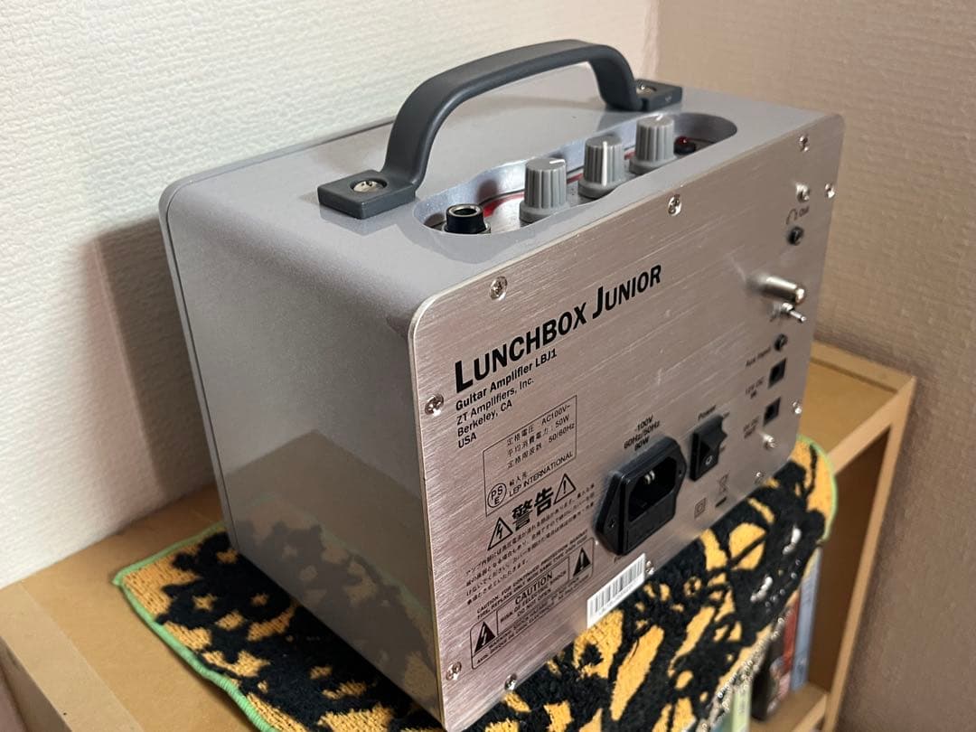 ZT Amplifier Lunchbox Junior LBJ-1美品