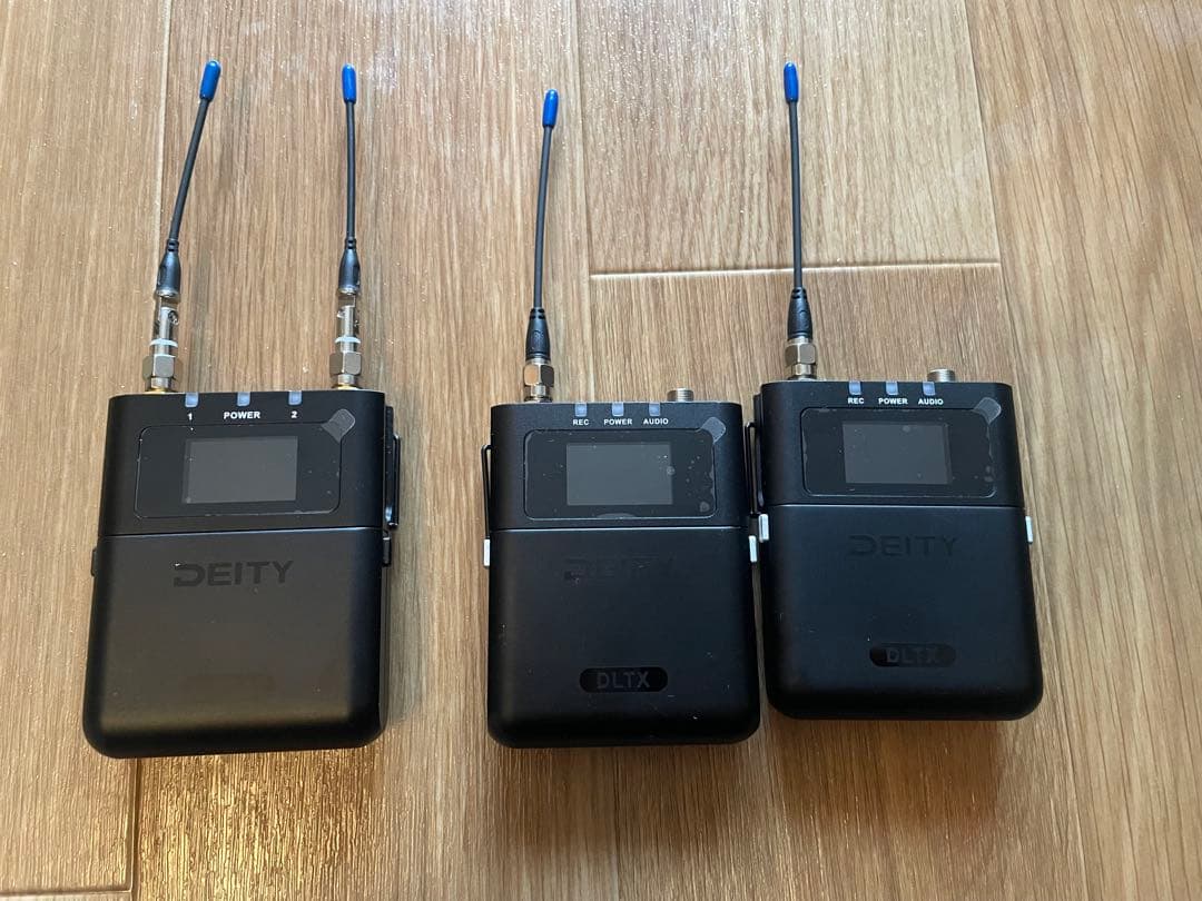 Deity Microphones THEOS DLTXフルキット（B帯）