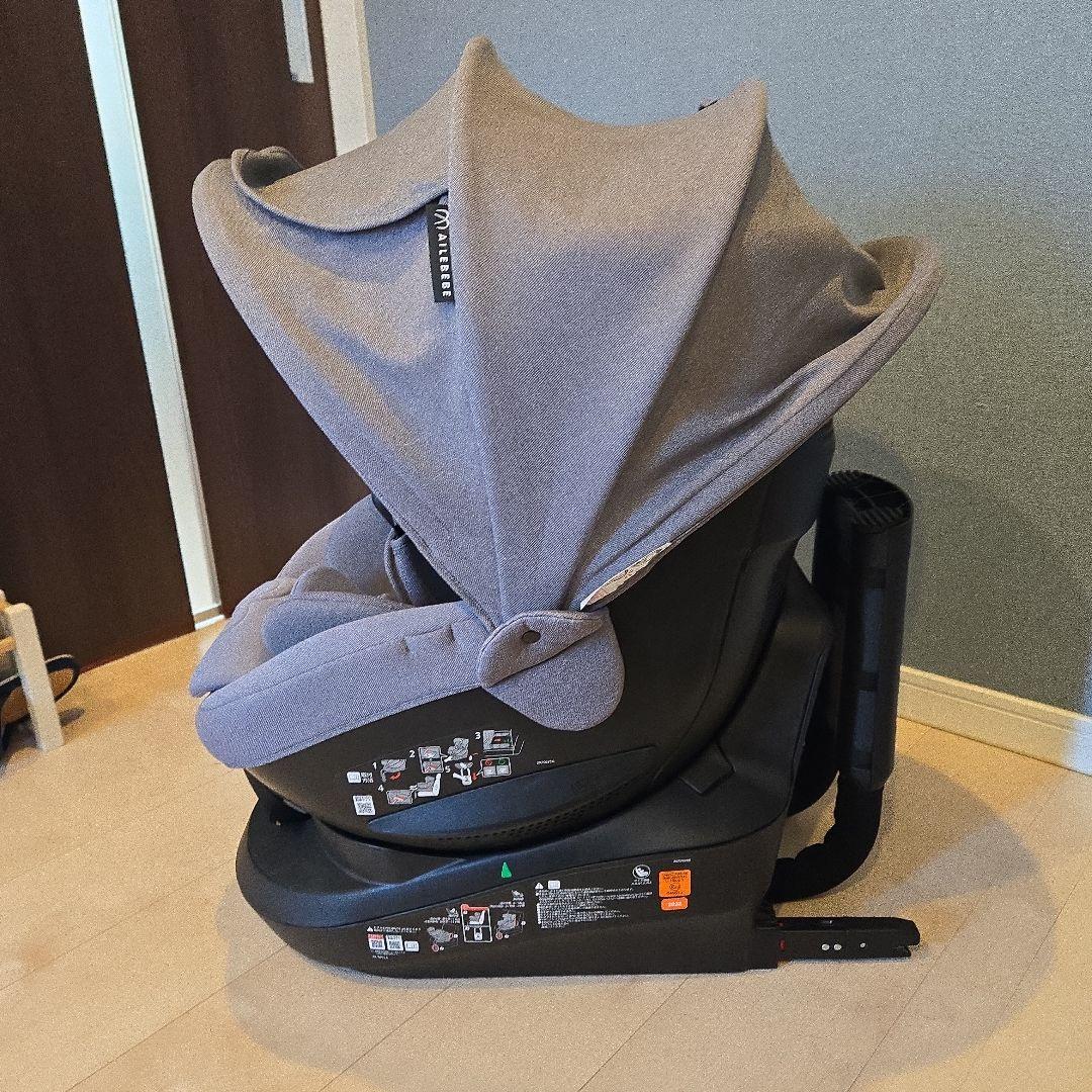 エールべべ クルット5i プレミアム チャイルドシート ISOFIX