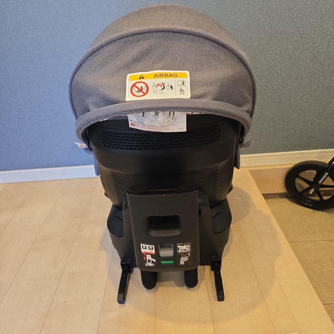 エールべべ クルット5i プレミアム チャイルドシート ISOFIX