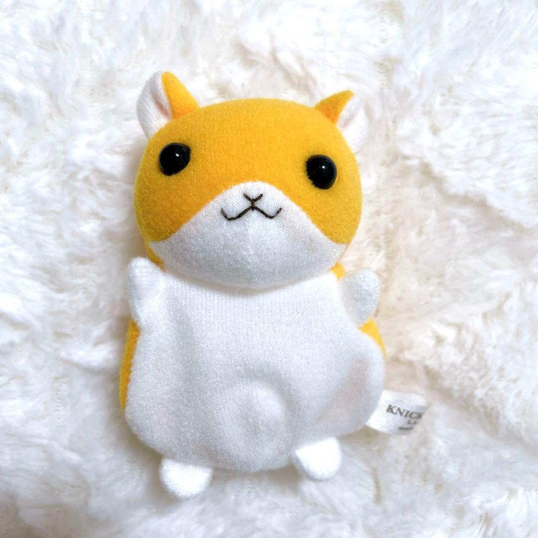 KNICK KNACK ニックナック ぬいぐるみ お手玉 ハムスター