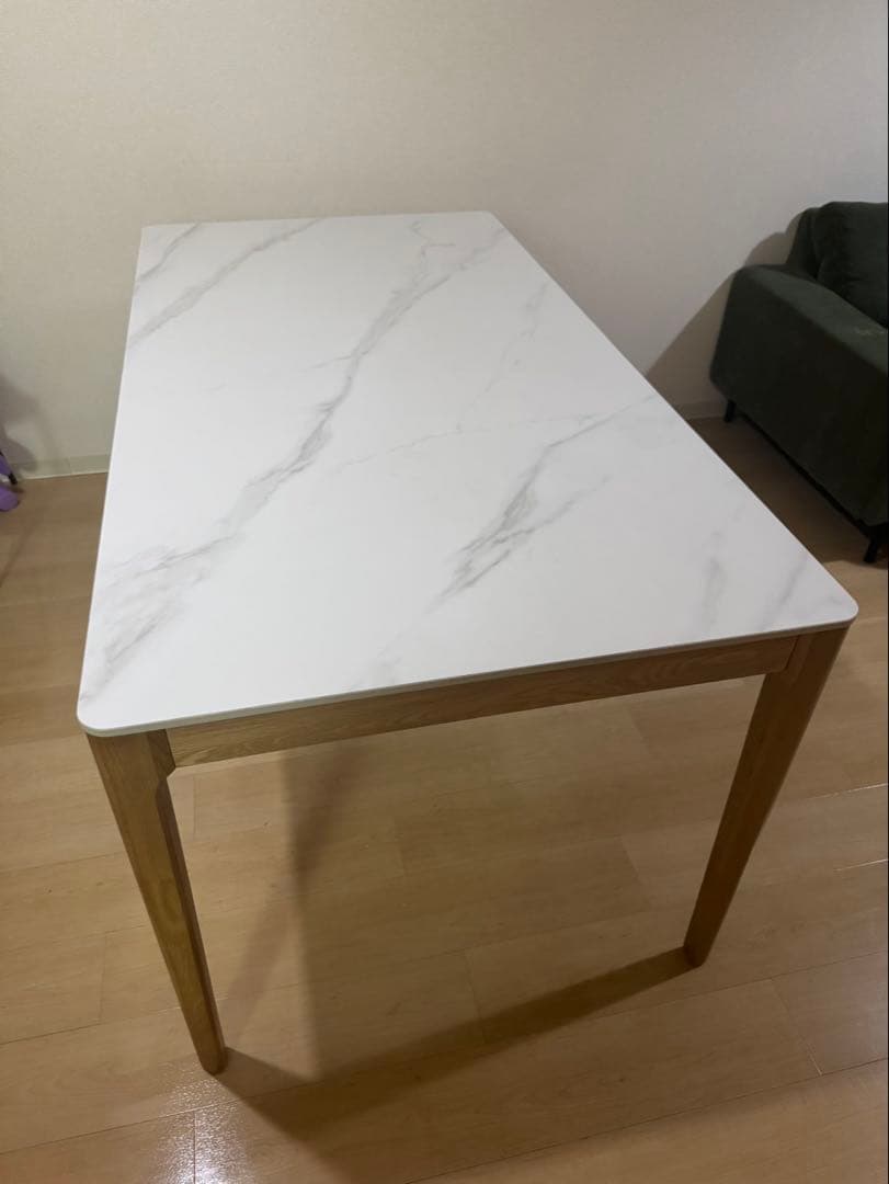 ダイニングテーブル NOCE (ホワイト/オーク)