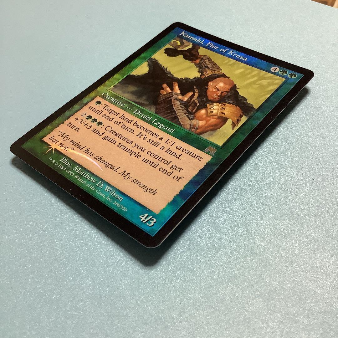 クローサの拳カマール　ONS英語foil