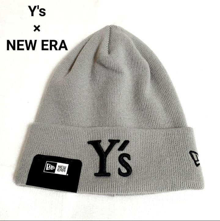 今期新品完売⭐EC限定✫ Y's×NEW ERA ニット帽 キャップ 入手困難