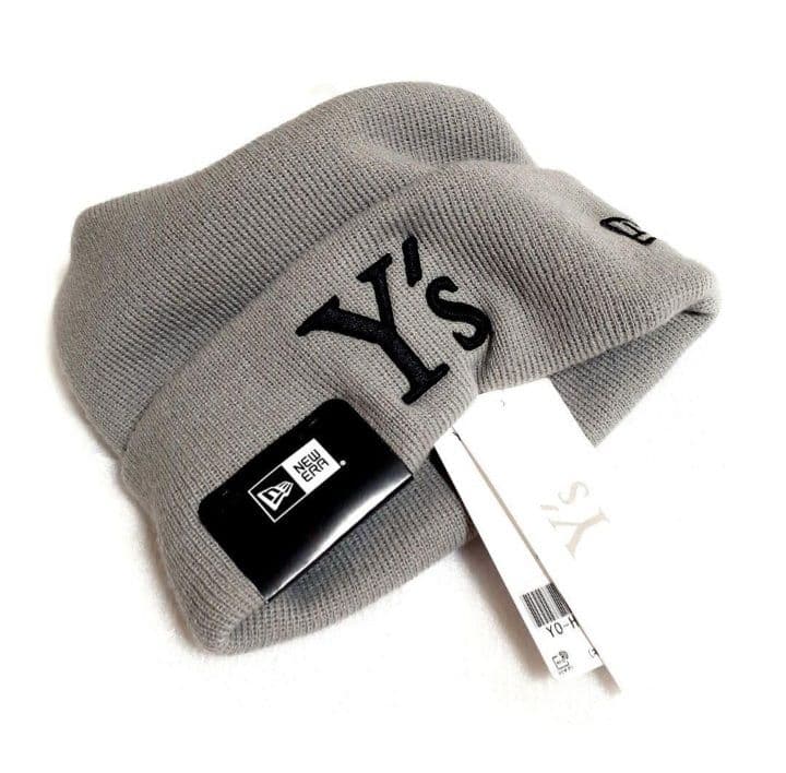 今期新品完売⭐EC限定✫ Y's×NEW ERA ニット帽 キャップ 入手困難