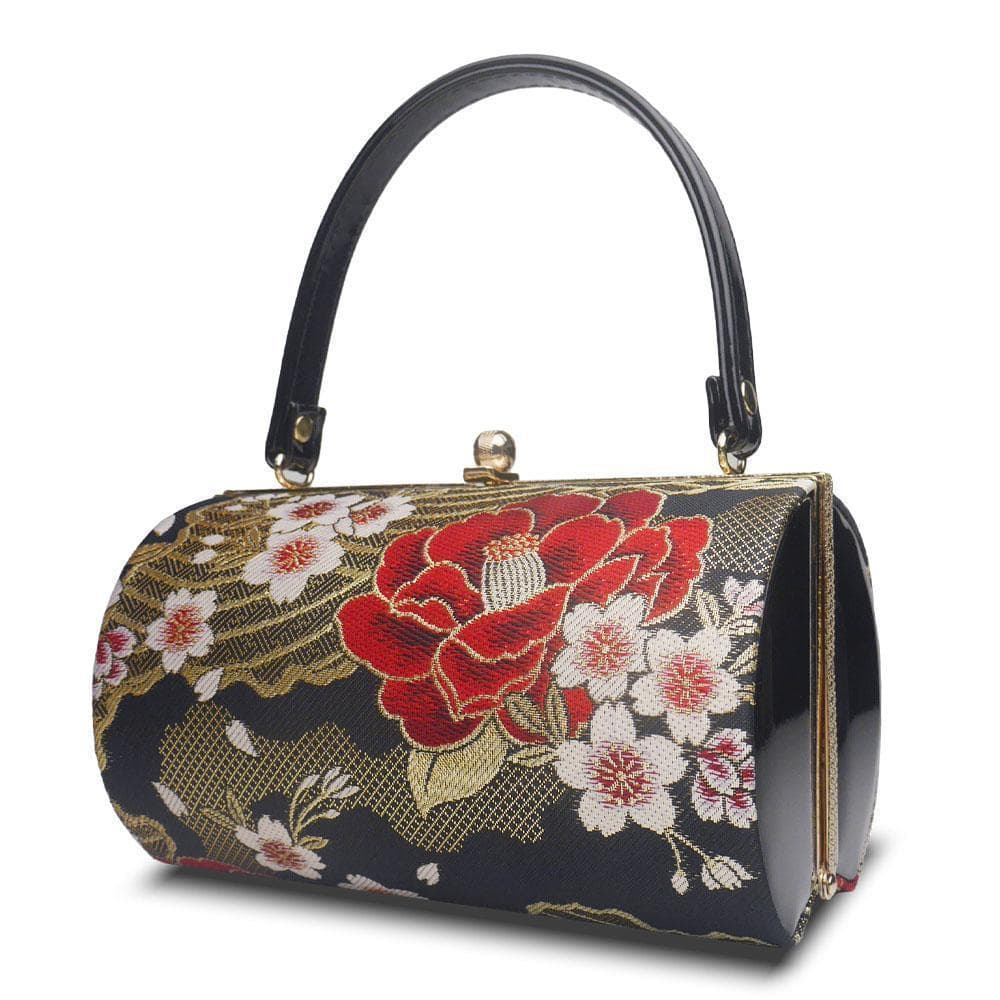 和装 草履バッグセット 帯地 振袖 成人式 wzouribag49-12