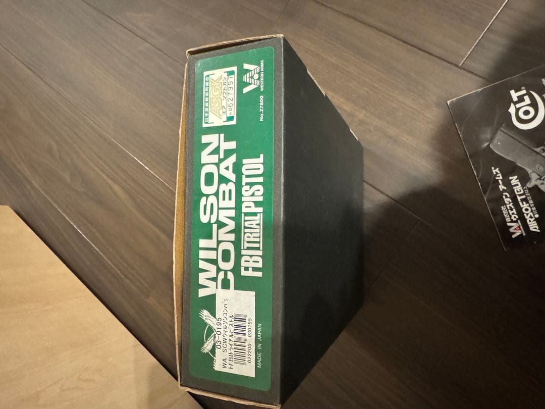 k65 ガスガン　WA SCW COLT WILSON COMBAT