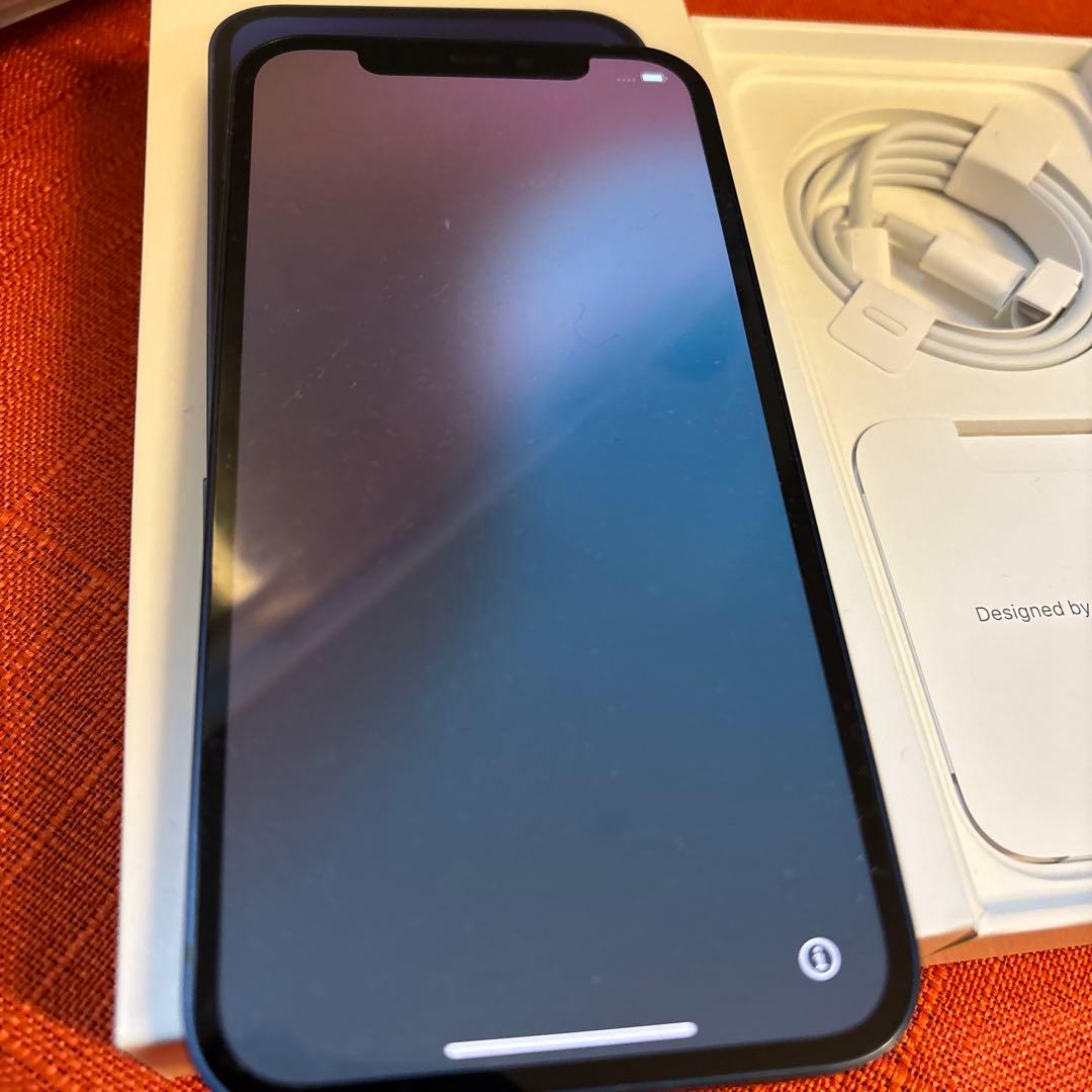 iPhone12 64GB ブルー