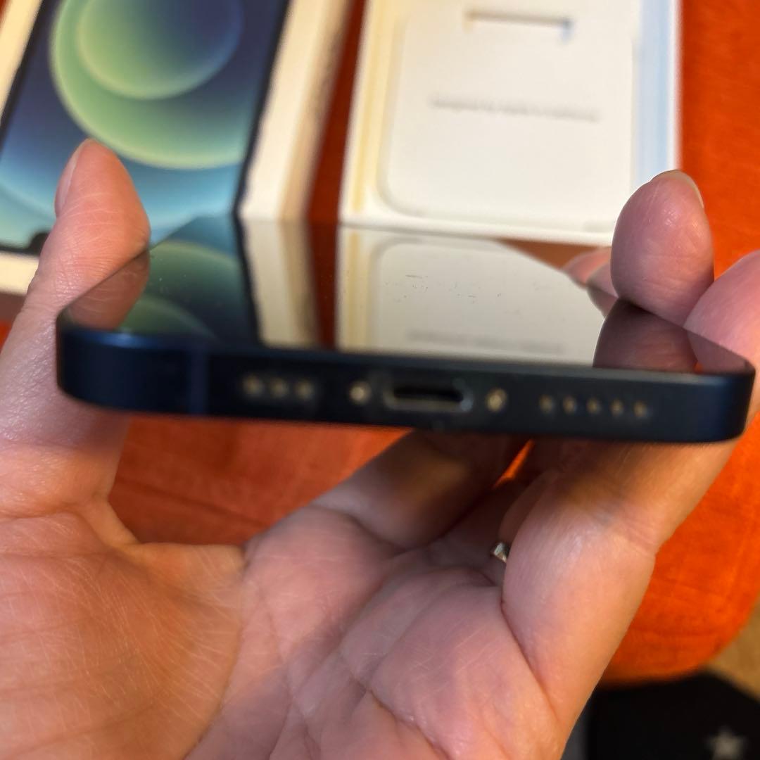 iPhone12 64GB ブルー