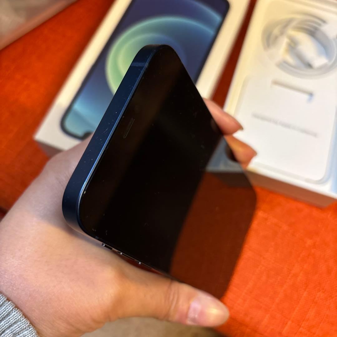 iPhone12 64GB ブルー