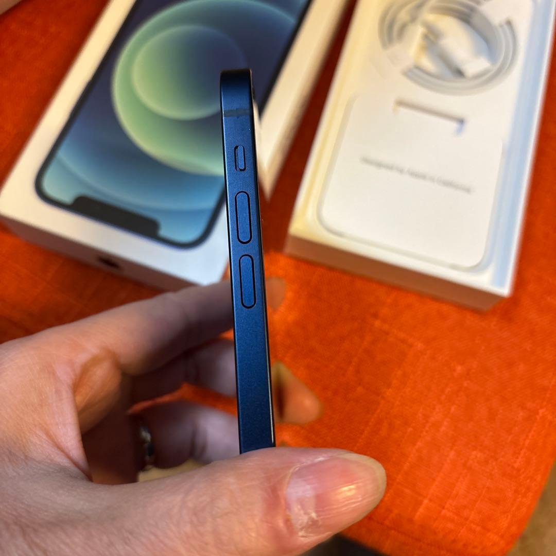 iPhone12 64GB ブルー