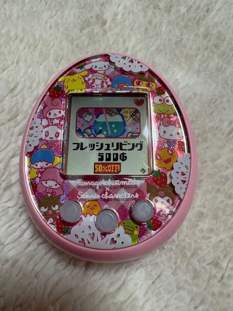 たまごっちみーつ　サンリオキャラクターズみーつver.