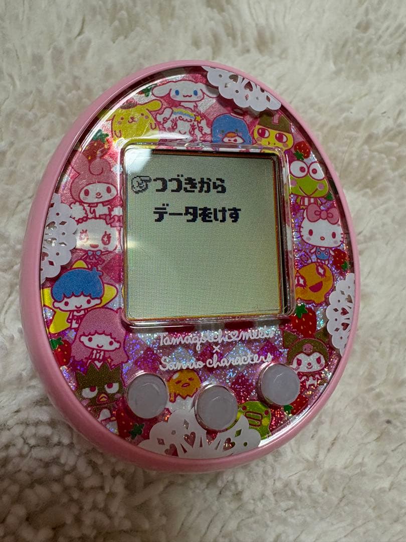 たまごっちみーつ　サンリオキャラクターズみーつver.