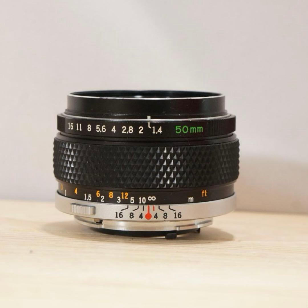 【動作確認済/説明書付】OLYMPUS OM-1 変圧アダプタ付き