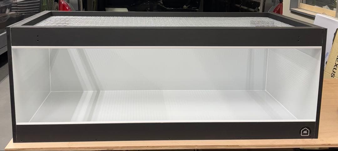 くらっしぃ【OKA CAGE】爬虫類ケージ　1200×450×450 防水