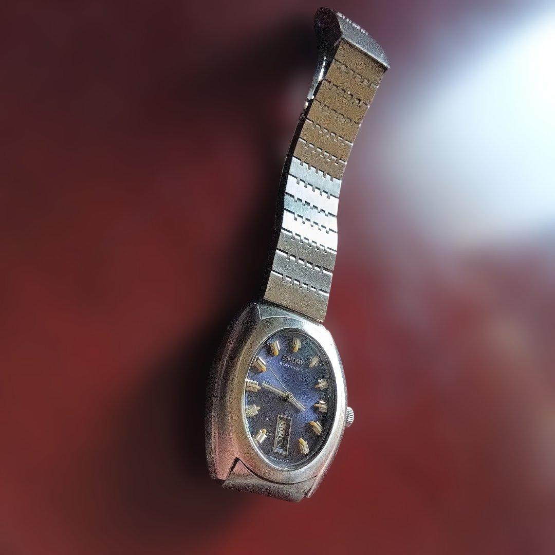 ENICAR 自動巻き腕時計 swiss